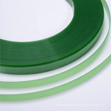 High Tensile Strength PET Seal Strapping Coil Green Packing Strap